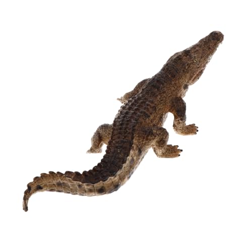 VANZACK Realistisches Krokodilmodell für Tragbares Edukatives Tierornament Pädagogisches Lernspielzeug für Frühe Detailgetreue Nachbildung für Kognitives Spiel und Dekoration VANZACK Realistisches Krokodilmodell für Tragbares Edukatives Tierornament Pädagogisches Lernspielzeug für Frühe Detailgetreue Nachbildung für Kognitives Spiel und Dekoration von VANZACK