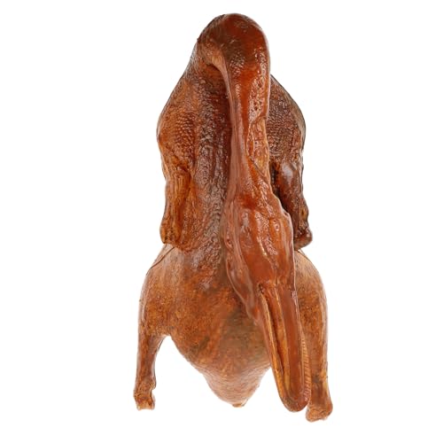 VANZACK Realistisches Modell Gebratene Ente Kunststoff Nachbildung für Bühnenfotografie Küchen Dekoration Party Requisiten Heimdekor VANZACK Realistisches Modell Gebratene Ente Kunststoff Nachbildung für Bühnenfotografie Küchen Dekoration Party Requisiten Heimdekor von VANZACK