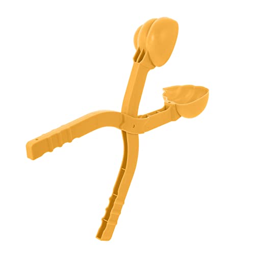 VANZACK Schneeballzange Großer Kinderclip für Strandspiele Praktische Outdoor spielzeugklemme für Frostschutz bei Schneeballherstellung Sicherer Spaß für Jungen und Zufällige Farbe VANZACK Schneeballzange Großer Kinderclip für Strandspiele Praktische Outdoor spielzeugklemme für Frostschutz bei Schneeballherstellung Sicherer Spaß für Jungen und Zufällige Farbe von VANZACK