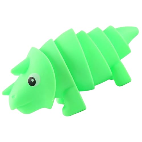 VANZACK Sensorisches Dinosaurier Fidget Grünes Squeeze Toy für Stressabbau und Angstlösung Kompakt Leicht Tragbar Antistress Geschenk für Erwachsene VANZACK Sensorisches Dinosaurier Fidget Grünes Squeeze Toy für Stressabbau und Angstlösung Kompakt Leicht Tragbar Antistress Geschenk für Erwachsene von VANZACK