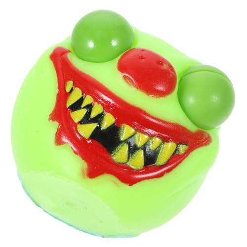 VANZACK Squeeze Ball mit Lustigem Augen öffnen Erlebnis Weiches TPR Material Langlebig und Elastisch Grün als Geschenk und Party Mitgebsel für Erwachsene VANZACK Squeeze Ball mit Lustigem Augen öffnen Erlebnis Weiches TPR Material Langlebig und Elastisch Grün als Geschenk und Party Mitgebsel für Erwachsene von VANZACK