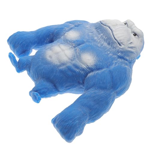 VANZACK Stressabbau Gorilla aus Weichem TPR Elastisches Antistress Zappelspielzeug AFFE Kleines Blaues Party Favor für Erwachsene VANZACK Stressabbau Gorilla aus Weichem TPR Elastisches Antistress Zappelspielzeug AFFE Kleines Blaues Party Favor für Erwachsene von VANZACK