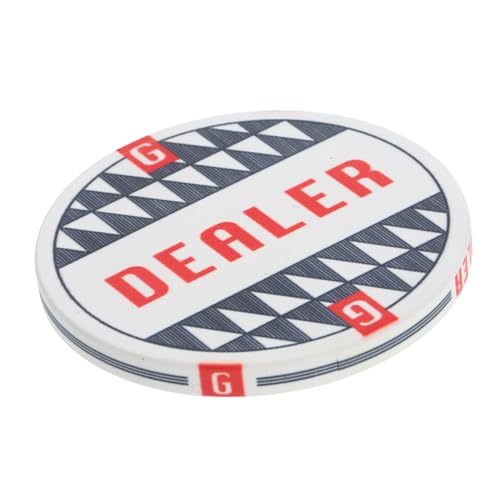 VANZACK Dealer Button Für Poker Chip Party Spiel Prop Pokerspiel Chips Zum Abdecken Von Zahlen Belohnung Für Mathematik Lernen Zählen Und Gruppieren VANZACK Dealer Button Für Poker Chip Party Spiel Prop Pokerspiel Chips Zum Abdecken Von Zahlen Belohnung Für Mathematik Lernen Zählen Und Gruppieren von VANZACK