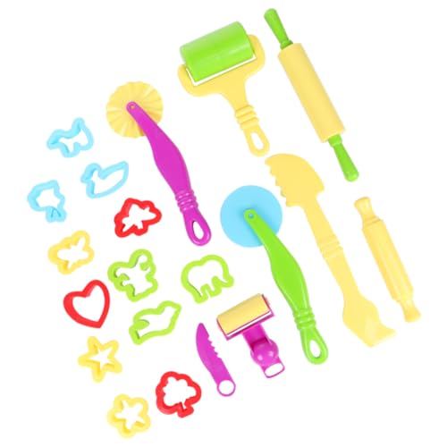 VANZACK Teiliges DIY Plastikine Tierformen für Bunte Knetmasse Werkzeuge Ausstechern Kreatives für Kleinkinder für Sandkasten Garten und Freizeitspaß VANZACK Teiliges DIY Plastikine Tierformen für Bunte Knetmasse Werkzeuge Ausstechern Kreatives für Kleinkinder für Sandkasten Garten und Freizeitspaß von VANZACK