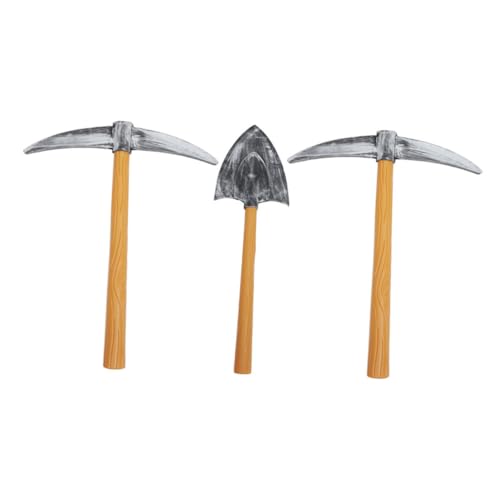 VANZACK Teiliges Schaumstoff mit Spitzhacke und Schaufel Halloween Cosplay Requisiten für Erwachsene Leichtes Sicheres Party und Bühnenzubehör für Kostümspiele und Karneval VANZACK Teiliges Schaumstoff mit Spitzhacke und Schaufel Halloween Cosplay Requisiten für Erwachsene Leichtes Sicheres Party und Bühnenzubehör für Kostümspiele und Karneval von VANZACK