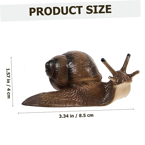 VANZACK Teiliges Schnecken Wachstumszyklus Spielset Realistische Nachbildung Pädagogische Tiermodelle für Fördert Naturverständnis und Biologische Lernfähigkeit VANZACK Teiliges Schnecken Wachstumszyklus Spielset Realistische Nachbildung Pädagogische Tiermodelle für Fördert Naturverständnis und Biologische Lernfähigkeit von VANZACK