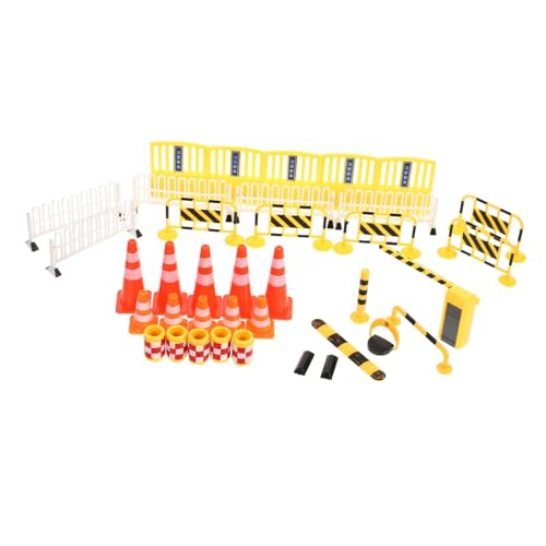 VANZACK Teiliges Verkehrszeichen spielset aus Verkehrskegel Realistische Straßensperren und Warnschilder in Leuchtenden Farben Pädagogisches Verkehrsschild zur Verkehrssicherheit und VANZACK Teiliges Verkehrszeichen spielset aus Verkehrskegel Realistische Straßensperren und Warnschilder in Leuchtenden Farben Pädagogisches Verkehrsschild zur Verkehrssicherheit und von VANZACK