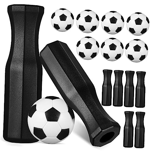 VANZACK Kunststoff Tischfußball Griffe 8 36mm Fußball Sport Tischfußball Spiel Zubehör Kit von VANZACK