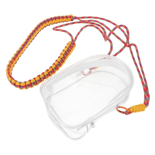 VANZACK Transparente Doll Transporttasche mit Tragegurt Leichte Kompakte Aufbewahrung für Puppen Mini-Figuren und Zubehör Praktischer Reise-Organizer zum Schutz Übersichtlichen VANZACK Transparente Doll Transporttasche mit Tragegurt Leichte Kompakte Aufbewahrung für Puppen Mini-Figuren und Zubehör Praktischer Reise-Organizer zum Schutz Übersichtlichen von VANZACK