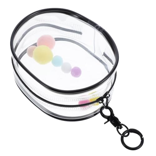 VANZACK Transparente PVC Puppentasche Leichte Aufbewahrungstasche mit Reißverschluss und Schlüsselanhänger Schutz und Displaybeutel für Puppen und Mini Figuren Tragbar für Unterwegs VANZACK Transparente PVC Puppentasche Leichte Aufbewahrungstasche mit Reißverschluss und Schlüsselanhänger Schutz und Displaybeutel für Puppen und Mini Figuren Tragbar für Unterwegs von VANZACK