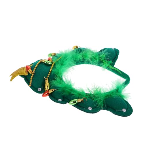 VANZACK Weihnachts Stirnband Weihnachtsbaum Design Leicht Komfortabel Party Haaraccessoire Festlich Mädchen Damen VANZACK Weihnachts Stirnband Weihnachtsbaum Design Leicht Komfortabel Party Haaraccessoire Festlich Mädchen Damen von VANZACK