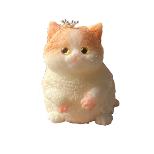 VARKAGE Squish Toys Cute Squeeze Spielzeug Katze Form langsam aufsteigender Stressball weiche Flexible Squeeze Spielzeug tragbare Stressbälle für Kinder Erwachsene Weihnachtsfeier Gunst Geschenke von VARKAGE