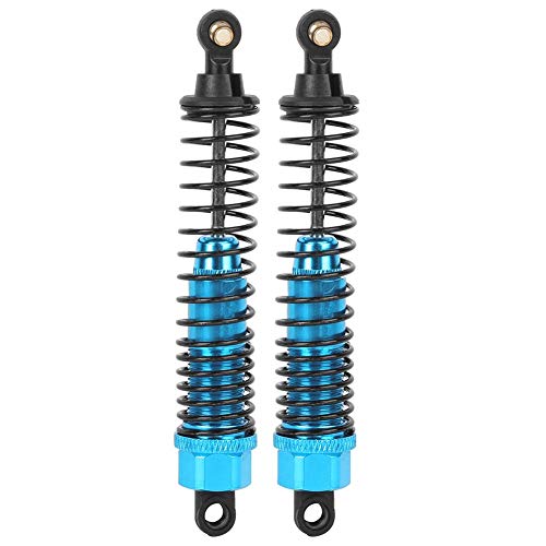 1 Paar RC Shocks Dämpfer Ersatzteile, für HSP 94111 94188 94108 1/10 RC Car(Blau) von VBESTLIFE