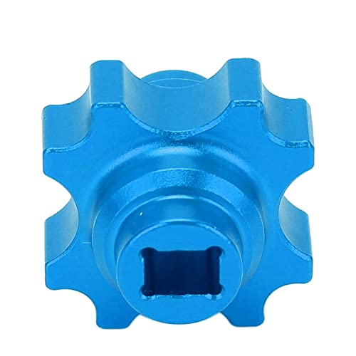 Differential, RC Differential Locker Spool Aluminiumlegierung für Tamiya 54649 TT 02 B T D 1/10 RC Car Replacement (Blau) von VBESTLIFE