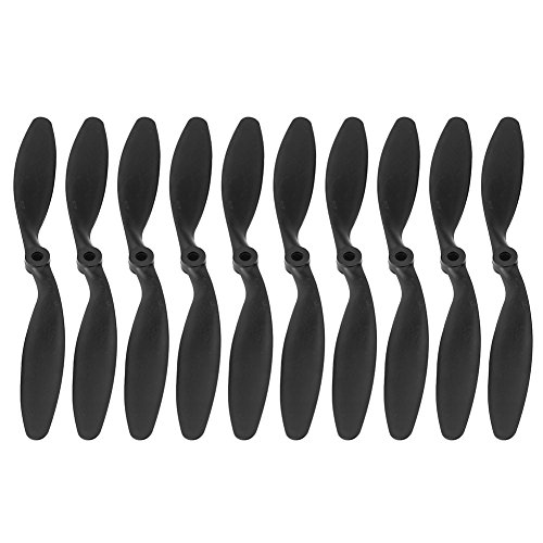 VBESTLIFE 10 PCS Fixed Wing 8060 Propeller, Propellerblattzubehör für RC Flugzeug Quadcopter Schwarz von VBESTLIFE