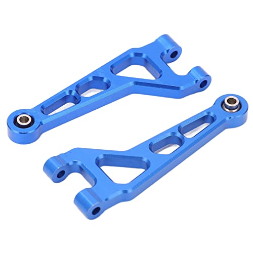 VBESTLIFE 2Pcs Front Upper Querlenker Set, 1/16 RC Auto Ersatzteile Metall Schwinge für HBX 16889 1/16 RC Car von VBESTLIFE