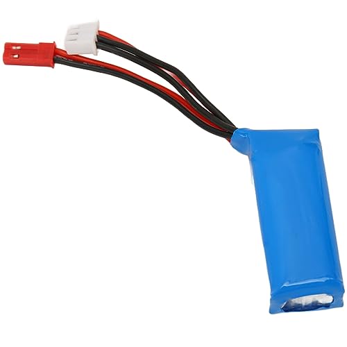 Vbestlife 2S 7,4 V 450 MAh Lipo-Akku, Leichter Überladeschutz, RC-Car-Lithium- für K989 von Zerone