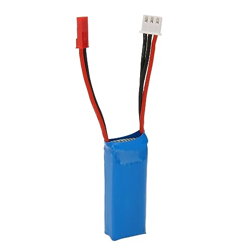 Zerone 520 Mah 1/28 RC Auto Lipo Batterie, 7,4 V RC Auto Lipo Batterie Ersatz für WLtoys P939 K979 K989 Mini Q Mini D RC Auto von Zerone