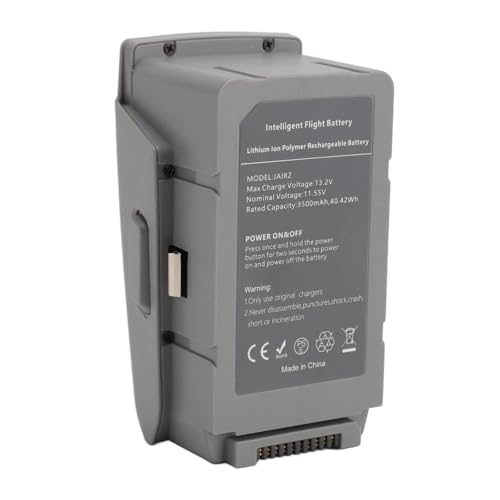 VBESTLIFE Intelligente Flugbatterie für Mavic Air 2/Air 2S, Ersatz-Ersatzbatterie 3750 MAh, 34 Minuten Flugzeit, 11,55 V, 40,42 Wh (1 Packung) von VBESTLIFE