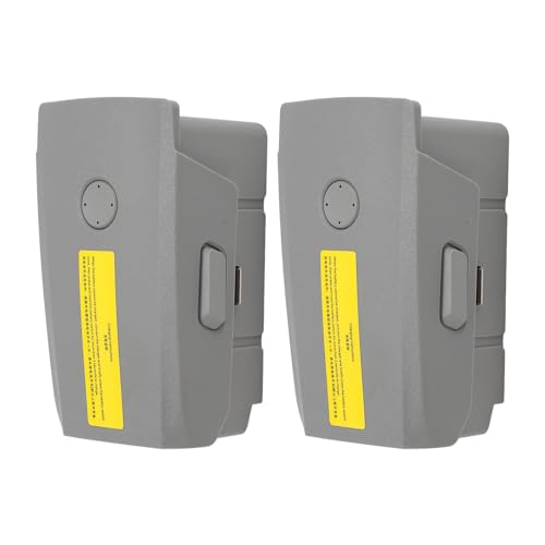 VBESTLIFE Intelligente Flugbatterie für Mavic Air 2/Air 2S, Ersatz-Ersatzbatterie 3750 MAh, 34 Minuten Flugzeit, 11,55 V, 40,42 Wh (2PCS) von VBESTLIFE