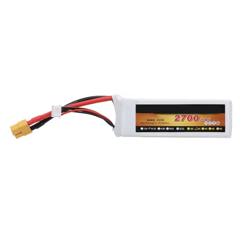 VBESTLIFE RC Boot Lithiumbatterie, 11,1V 2700mAh Hochgeschwindigkeits Schnellbootbatterie mit Überladeschutz für UDI RC 005 018 von VBESTLIFE