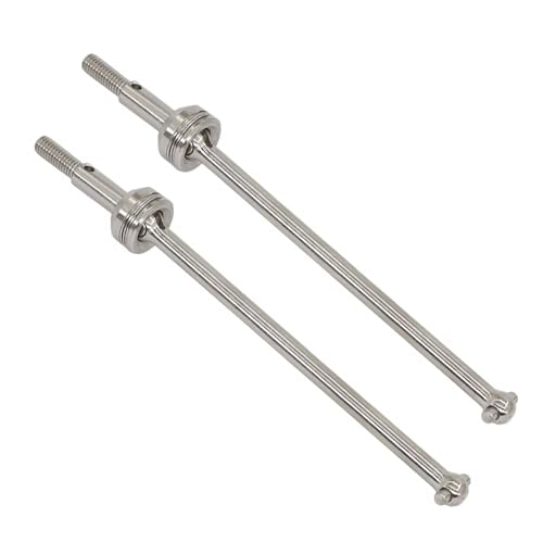 VBNYBA RC Stahl-Antriebswellen Kompatibel Mit Wltoys 104001 104002 Metallantriebswelle CVD Antriebswelle Für 1/10 RC Auto Upgrade Teile Zubehör(2pcs) von VBNYBA