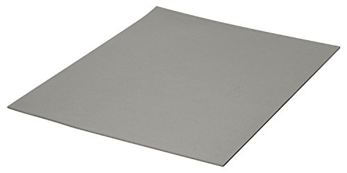 VBS Moosgummi-Platten, 2mm, 40x30cm Grau von VBS