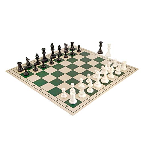 Schach Profi Schach Set mit Aufbewahrungstasche Geschenk für Schachliebhaber/Anfänger von VCGIIEEWGHJDEW