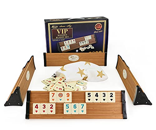 VD vatan since 1975 Kompakt Rummy Set/VIP Ahsap Okey SETI mit Melamin Steine Orta Boy von VD vatan since 1975