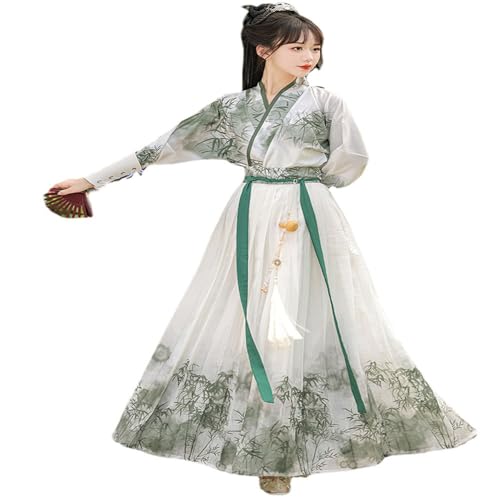 VDCVADKYE Chinesisches Hanfu-Kleid, Hanfu Guofeng Tinte und Waschen Männer und Frauen der Gleiche Stil Jeden Tag Vielseitig(Large) von VDCVADKYE