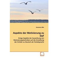 Aller, Z: Aspekte der Motivierung zu DaF von VDM