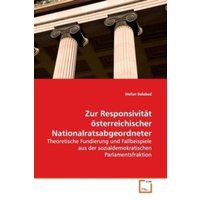 Belabed, S: Zur Responsivität österreichischer Nationalratsa von VDM