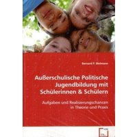 Bielmann Bernard P.: Außerschulische Politische Jugendbildun von VDM