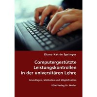 Computergestützte Leistungskontrollen in der universitären Lehre von VDM