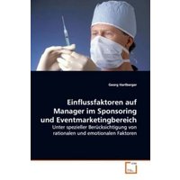 Einflussfaktoren auf Manager im Sponsoring und Eventmarketingbereich von VDM