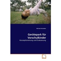 Gerätepark für Vorschulkinder von VDM