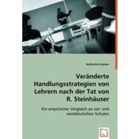 Graeser, K: Veränderte Handlungsstrategien von Lehrern nach von VDM