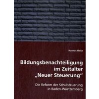 Heise, H: Bildungsbenachteiligung im Zeitalter 'Neuer Steuer von VDM