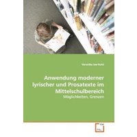 Izer-Kató, V: Anwendung moderner lyrischer und Prosatexte im von VDM