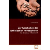 Kosarz, S: Zur Geschichte der katholischen Privatschulen von VDM