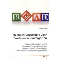 Kraus, K: Beobachtungsstudie über Vorlesen in Kindergärten von VDM