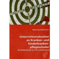 Krug, S: Unterrichtsevaluation an Kranken- und Kinderkranken von VDM