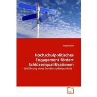 Kunz, A: Hochschulpolitisches Engagement fördertSchlüsselqua von VDM