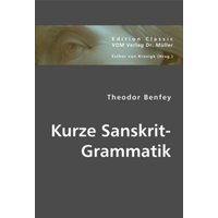 Kurze Sanskrit-Grammatik von VDM