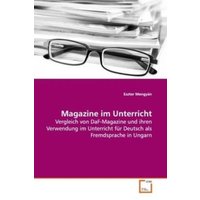 Mengyán, E: Magazine im Unterricht von VDM