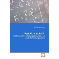 Menzinger, C: Von Picht zu PISA von VDM