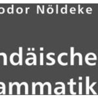 Nöldeke, T: Mandäische Grammatik von VDM