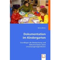 Richter, B: Dokumentation im Kindergarten von VDM