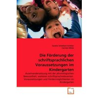 Schelbert Schilter, S: Förderung der schriftsprachlichen Vor von VDM