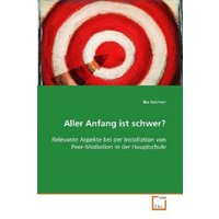 Seichter, I: Aller Anfang ist schwer? von VDM